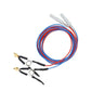 Gold Cup Ear Clip Electrode Wire