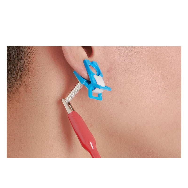 Bridge Type Tin Ear Clip Electrode