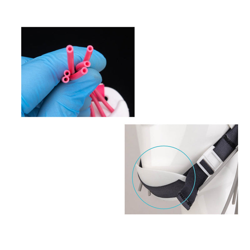 EEG Caps (Silicon Tube) – for Bridge Electrode